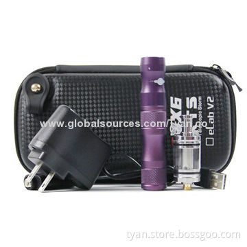 Hot Sell Various Color Aluminum/Brass E-cig x6 Mods with Variable Voltage